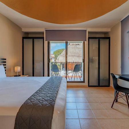 Hotel Brisas 5A Av, Playa Del Carmen Kültér fotó