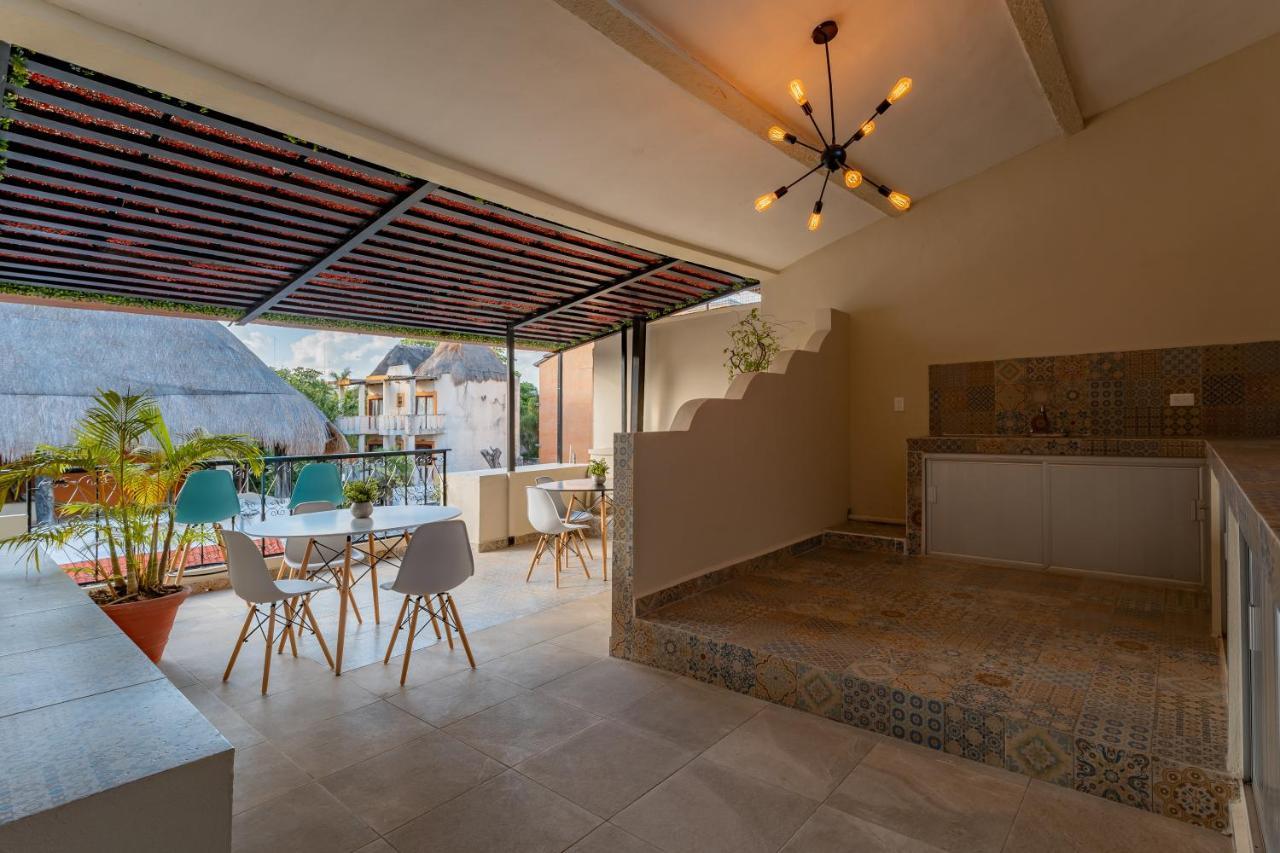 Hotel Brisas 5A Av, Playa Del Carmen Kültér fotó