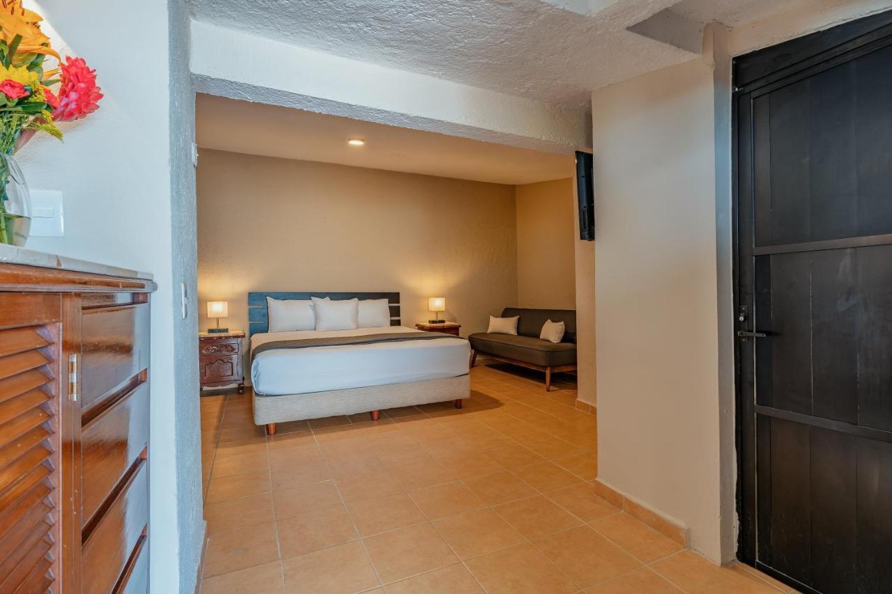 Hotel Brisas 5A Av, Playa Del Carmen Kültér fotó