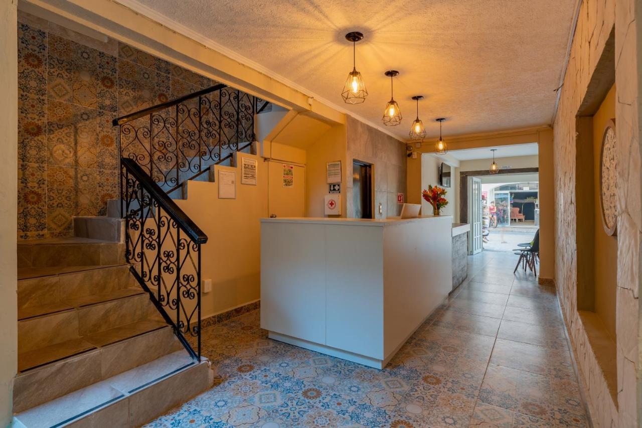 Hotel Brisas 5A Av, Playa Del Carmen Kültér fotó