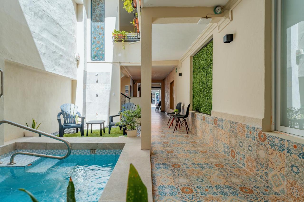 Hotel Brisas 5A Av, Playa Del Carmen Kültér fotó