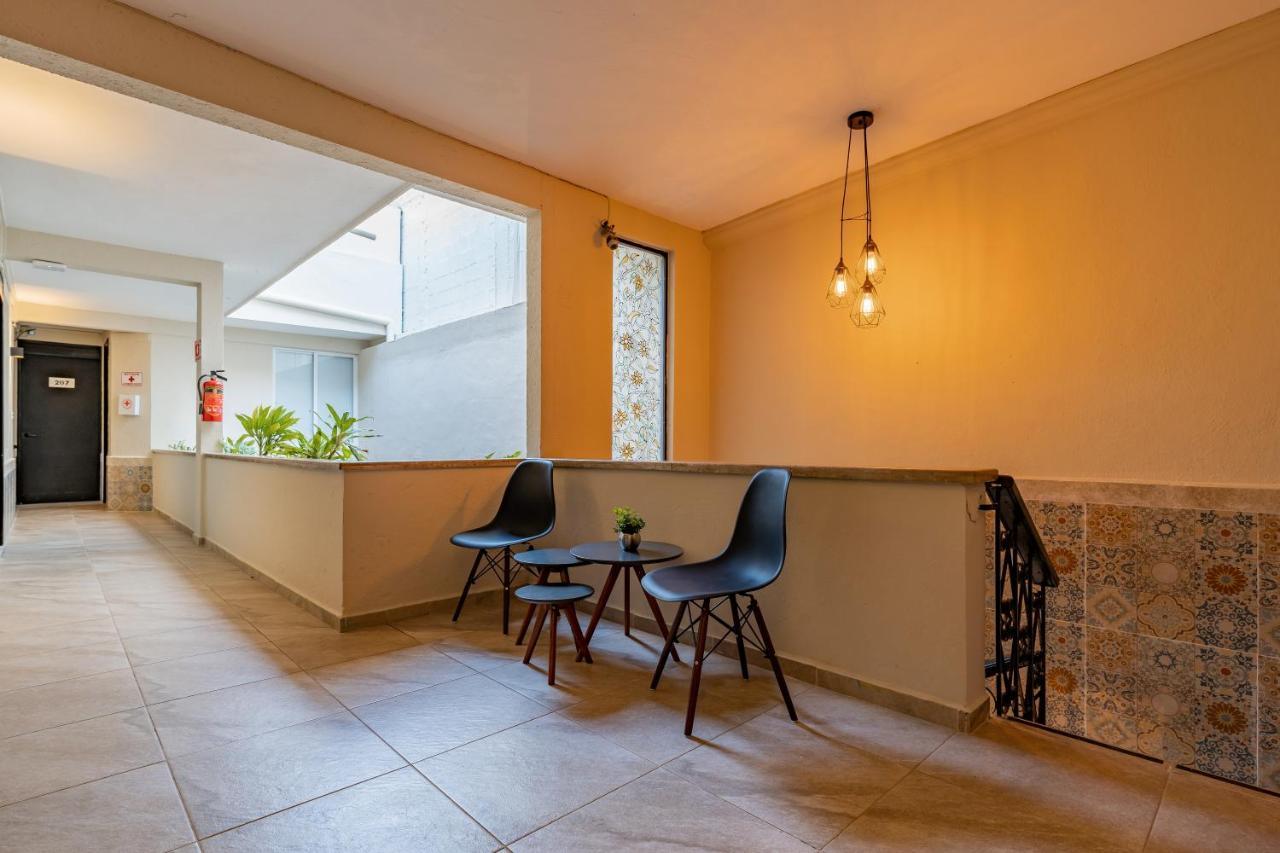 Hotel Brisas 5A Av, Playa Del Carmen Kültér fotó