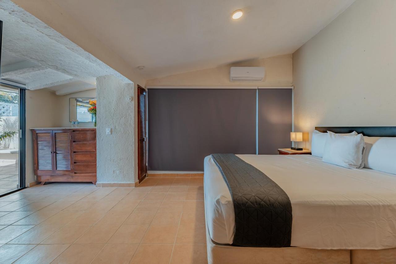 Hotel Brisas 5A Av, Playa Del Carmen Kültér fotó