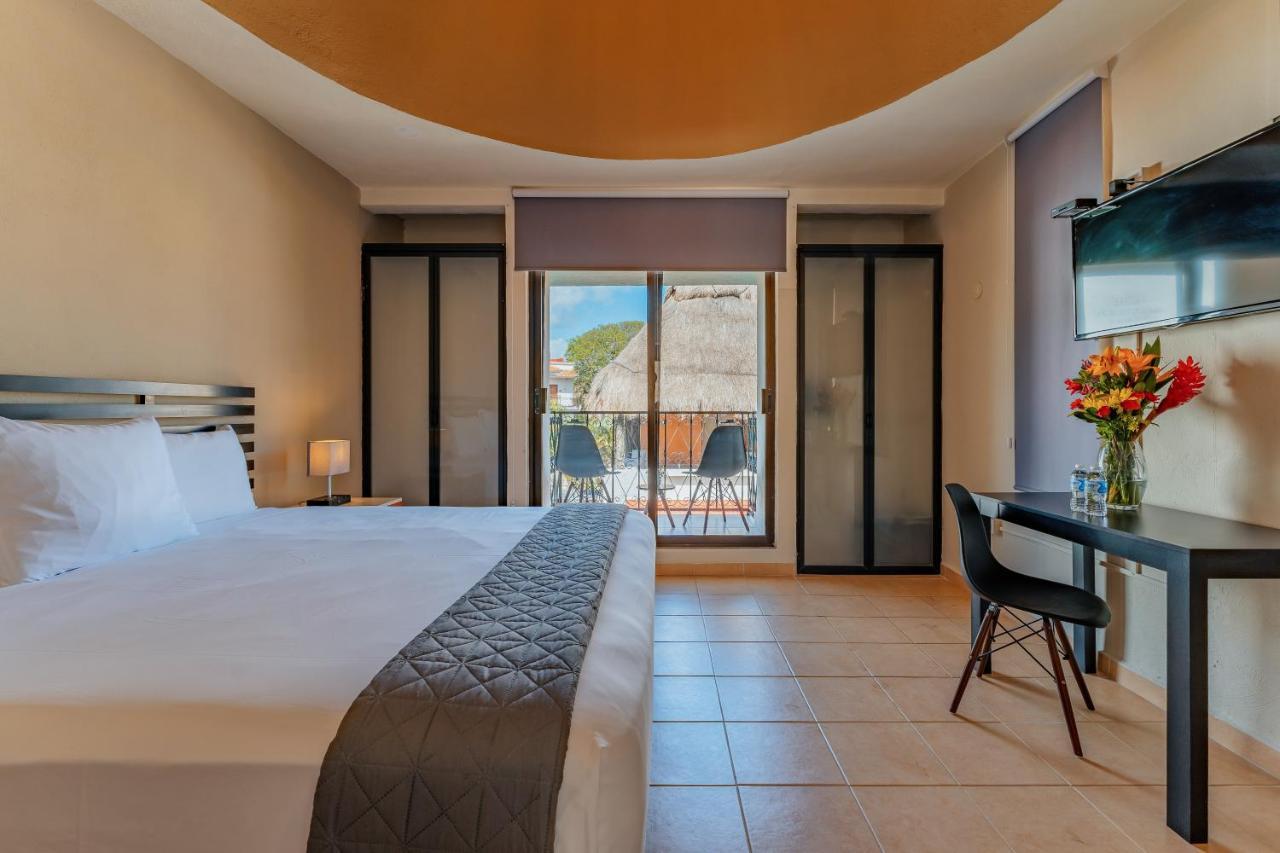 Hotel Brisas 5A Av, Playa Del Carmen Kültér fotó