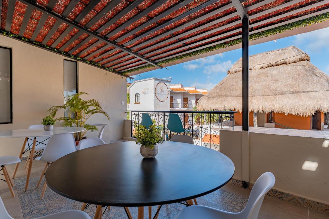 Hotel Brisas 5A Av, Playa Del Carmen Kültér fotó
