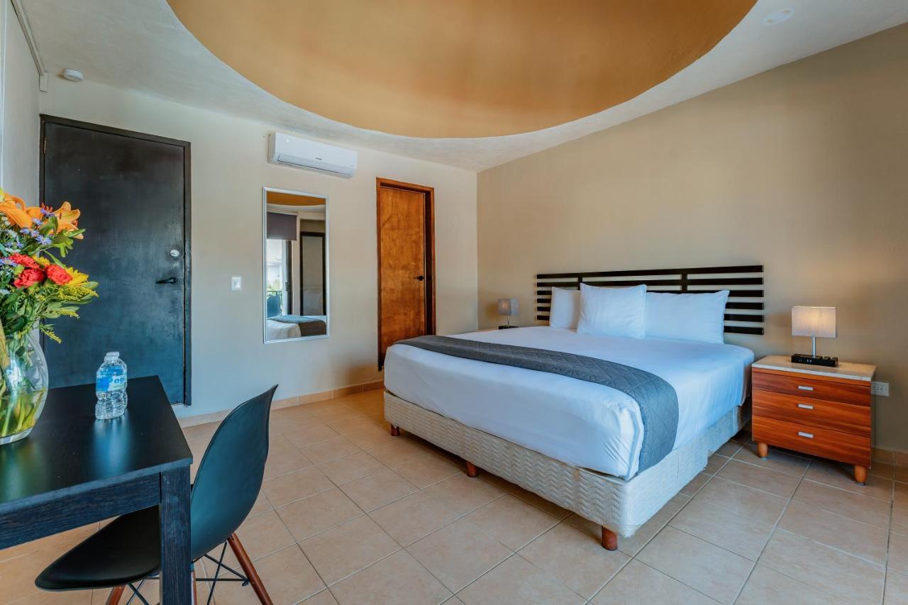 Hotel Brisas 5A Av, Playa Del Carmen Kültér fotó