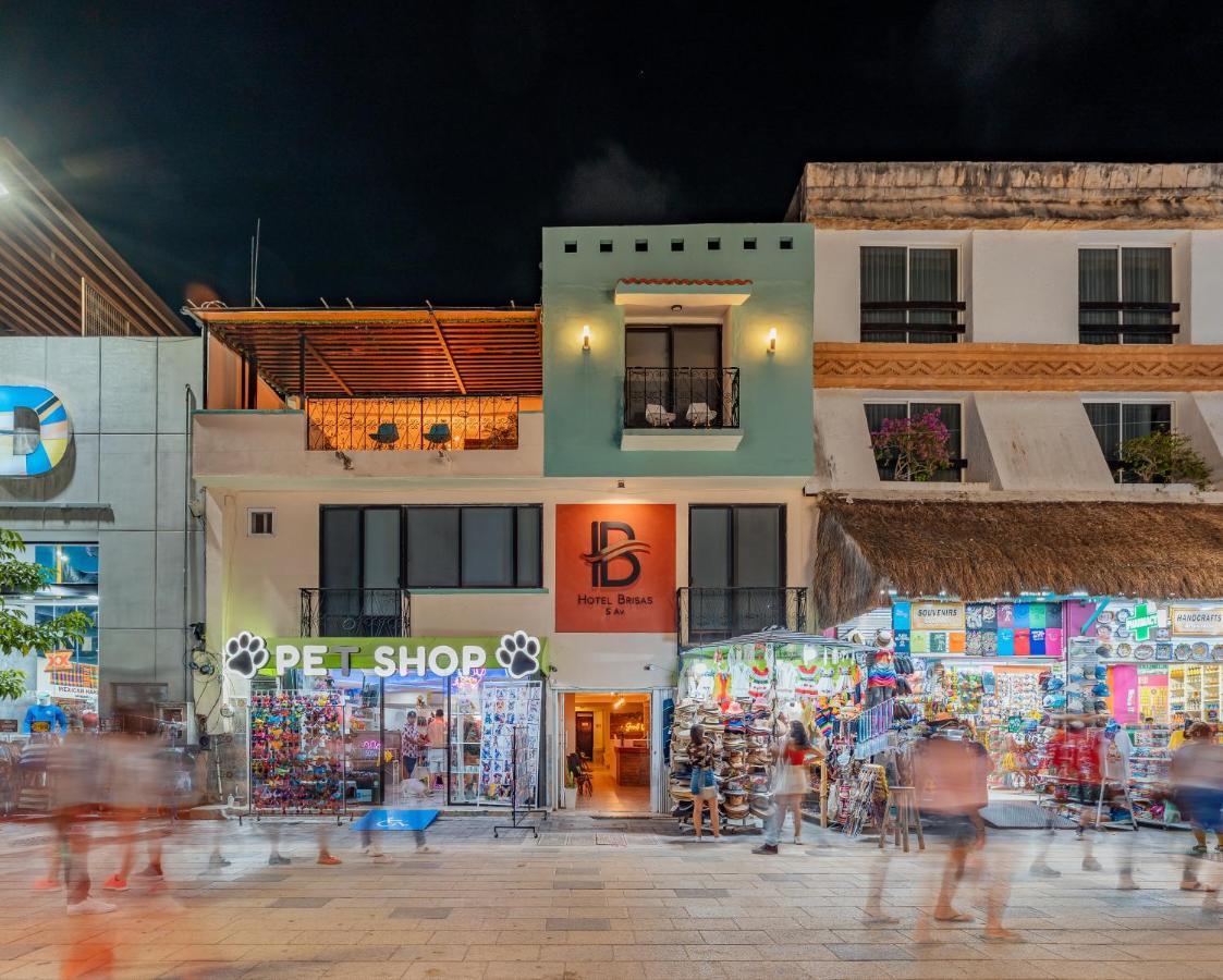 Hotel Brisas 5A Av, Playa Del Carmen Kültér fotó