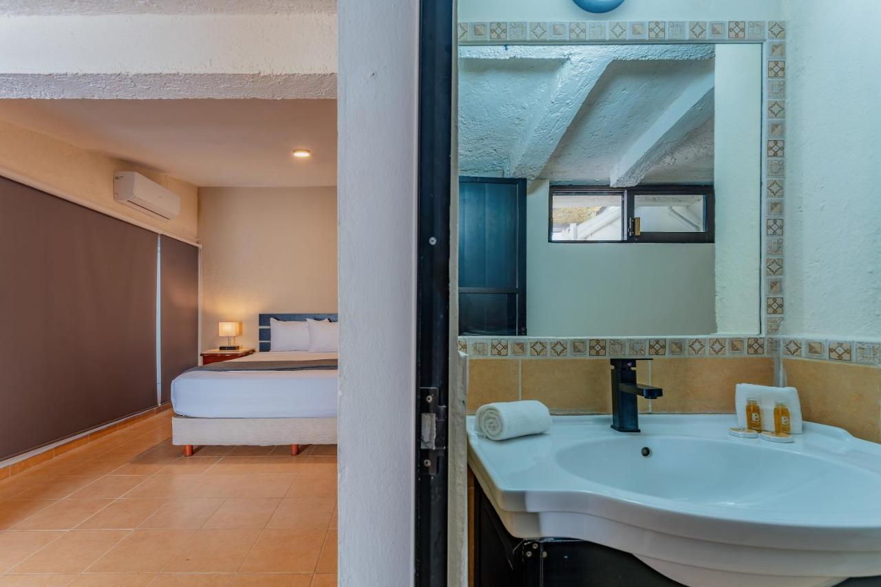 Hotel Brisas 5A Av, Playa Del Carmen Kültér fotó