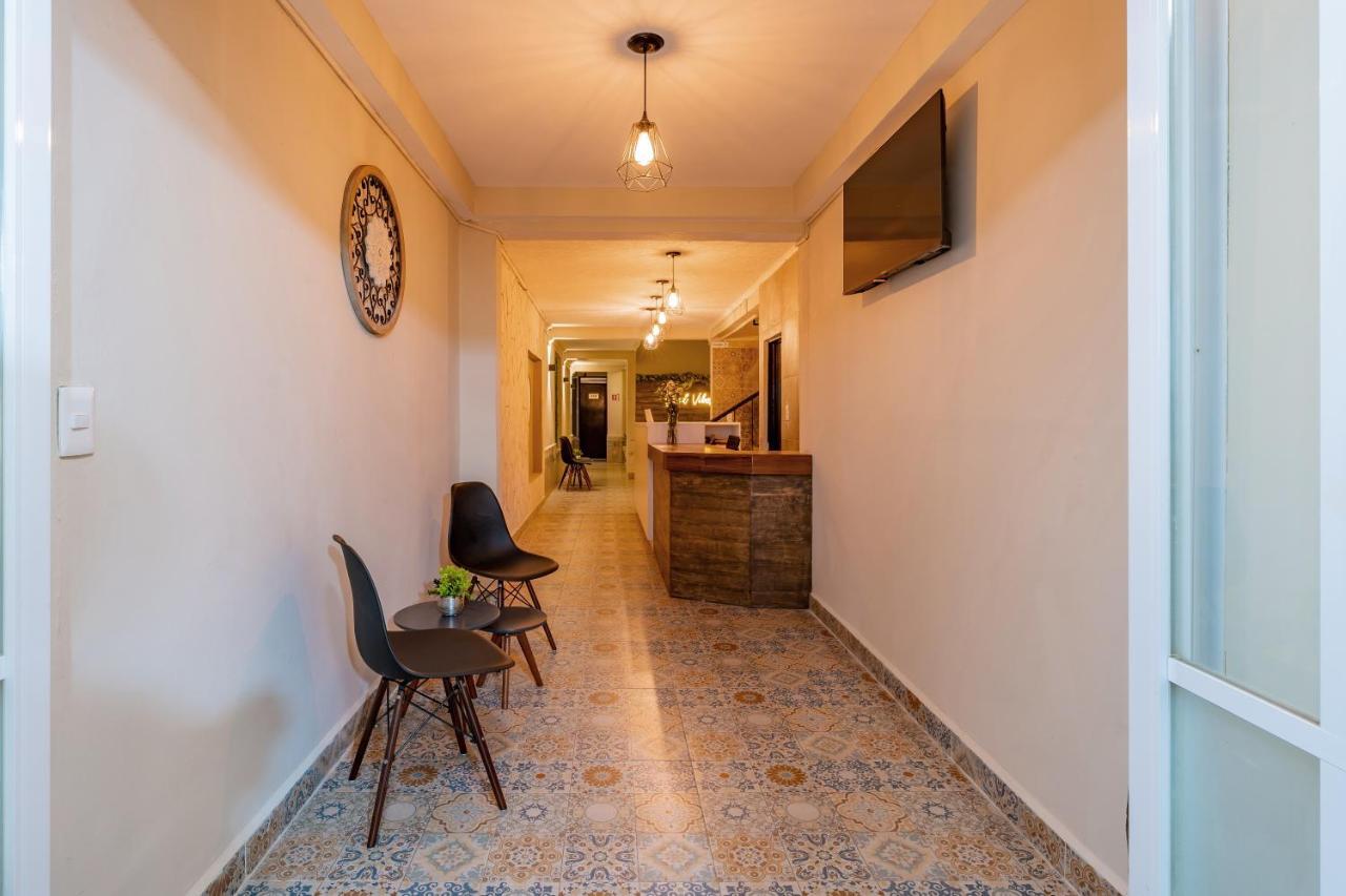 Hotel Brisas 5A Av, Playa Del Carmen Kültér fotó