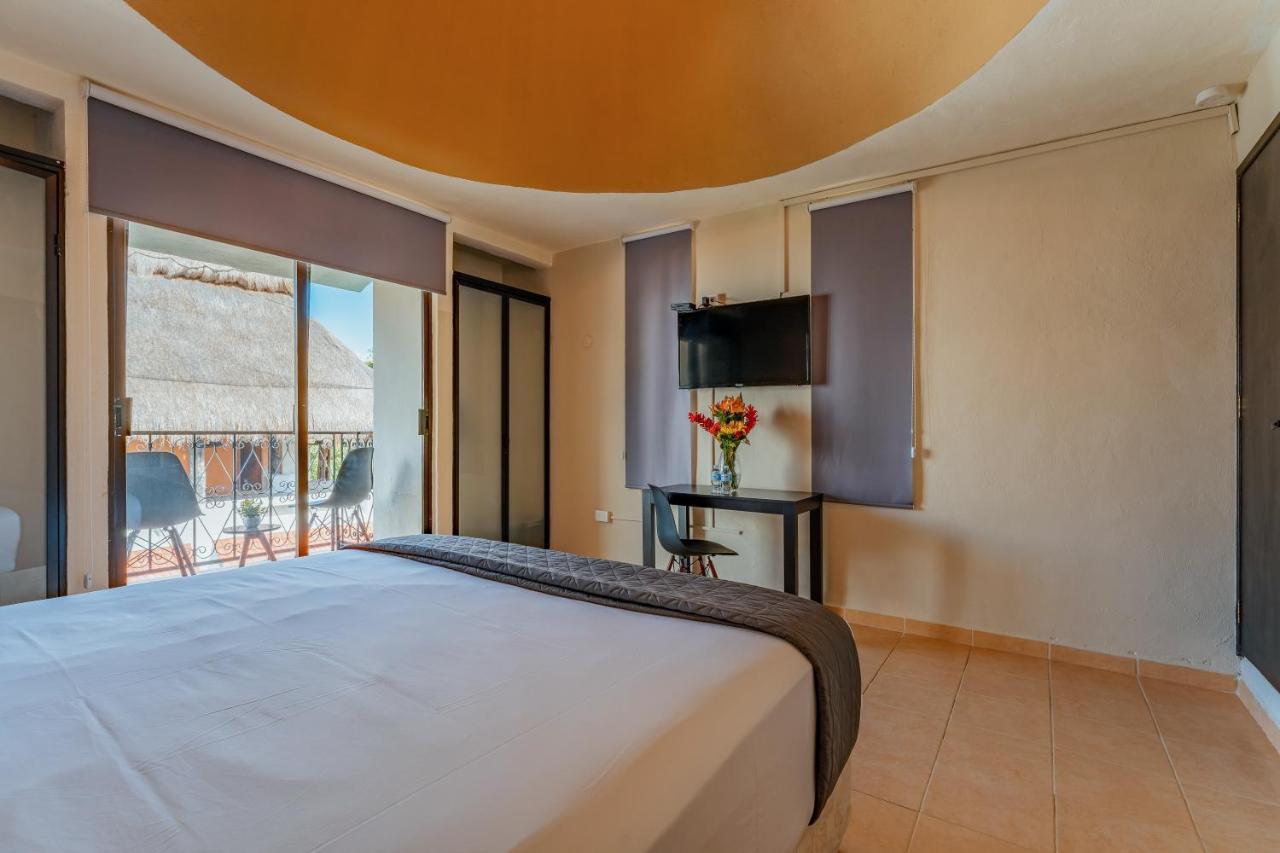 Hotel Brisas 5A Av, Playa Del Carmen Kültér fotó