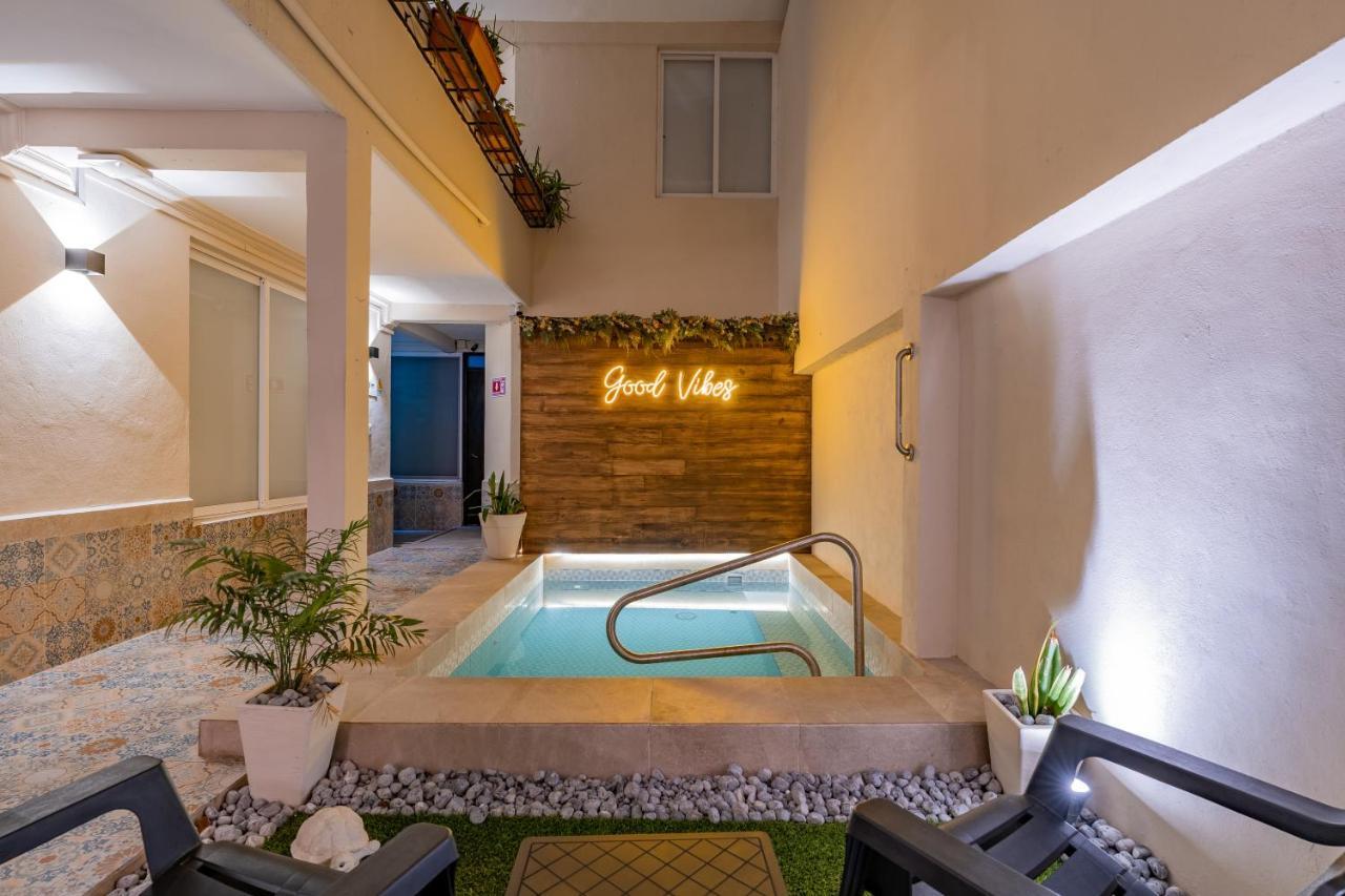 Hotel Brisas 5A Av, Playa Del Carmen Kültér fotó