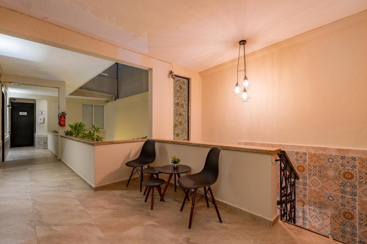 Hotel Brisas 5A Av, Playa Del Carmen Kültér fotó