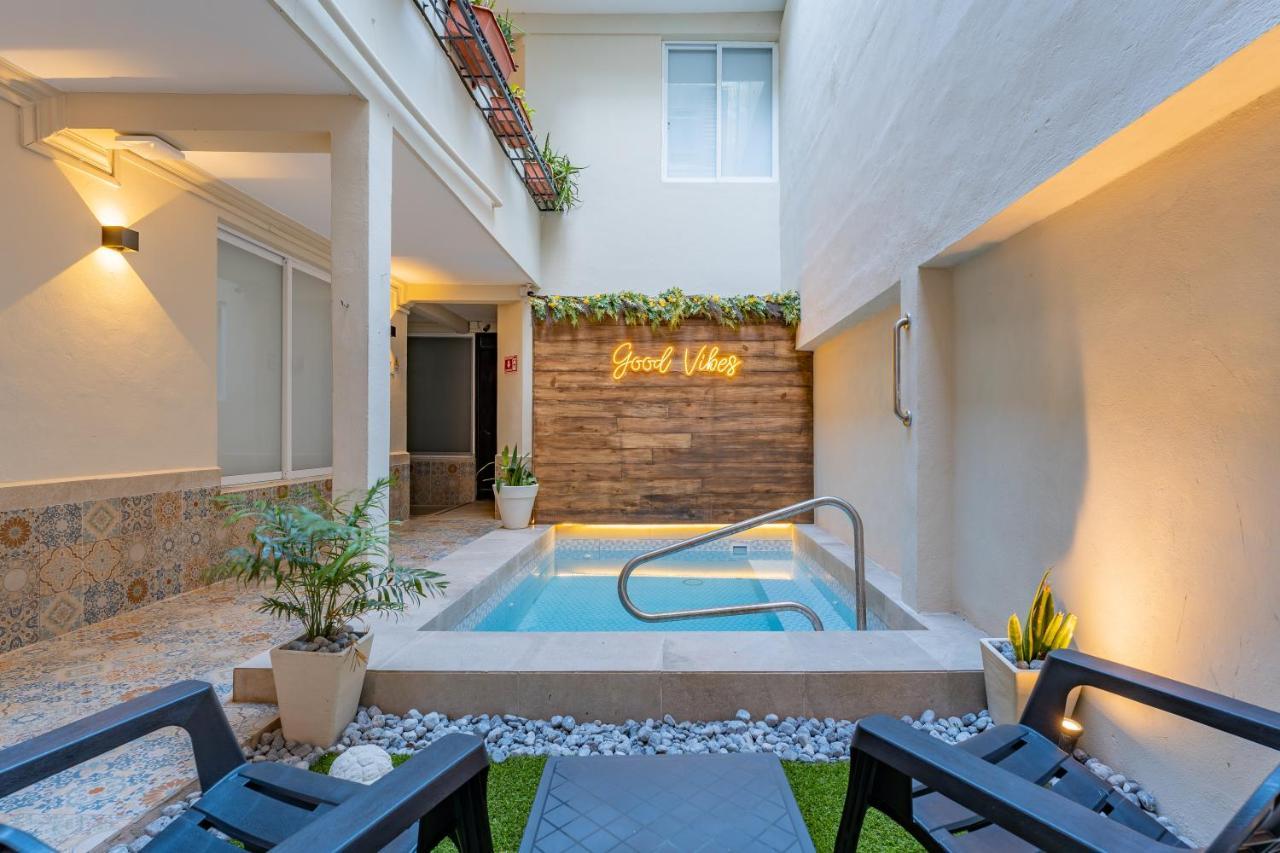 Hotel Brisas 5A Av, Playa Del Carmen Kültér fotó