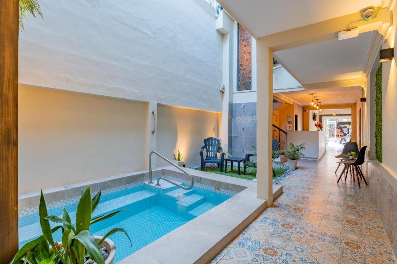 Hotel Brisas 5A Av, Playa Del Carmen Kültér fotó
