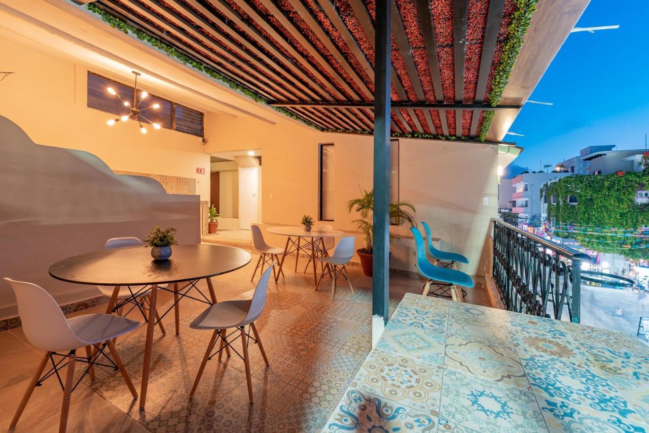 Hotel Brisas 5A Av, Playa Del Carmen Kültér fotó