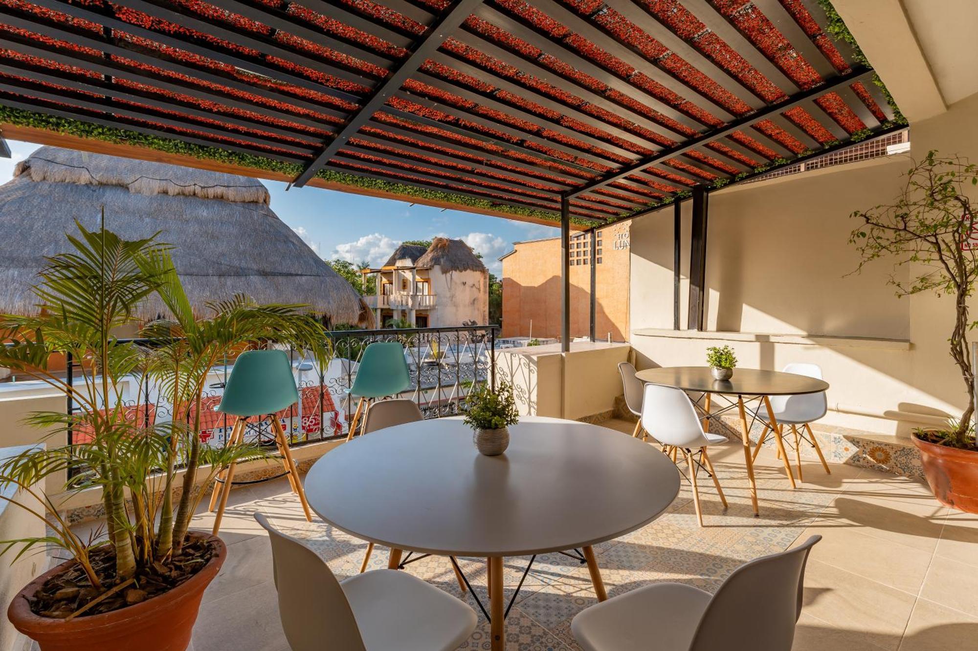 Hotel Brisas 5A Av, Playa Del Carmen Kültér fotó