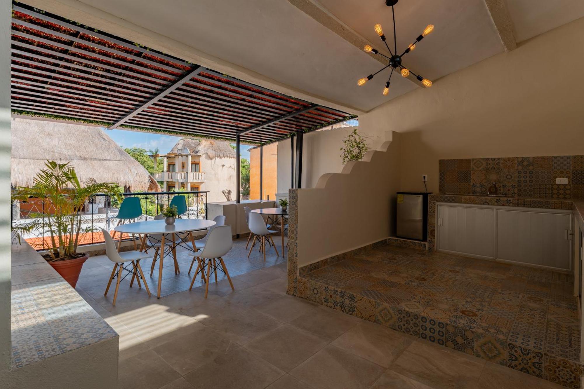 Hotel Brisas 5A Av, Playa Del Carmen Kültér fotó