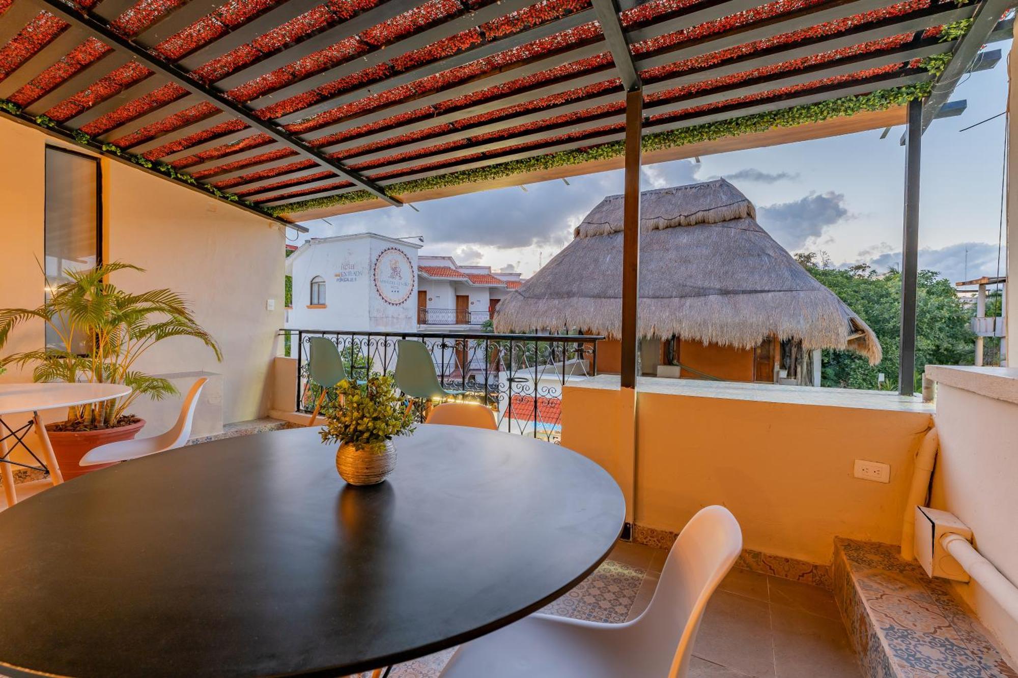 Hotel Brisas 5A Av, Playa Del Carmen Kültér fotó