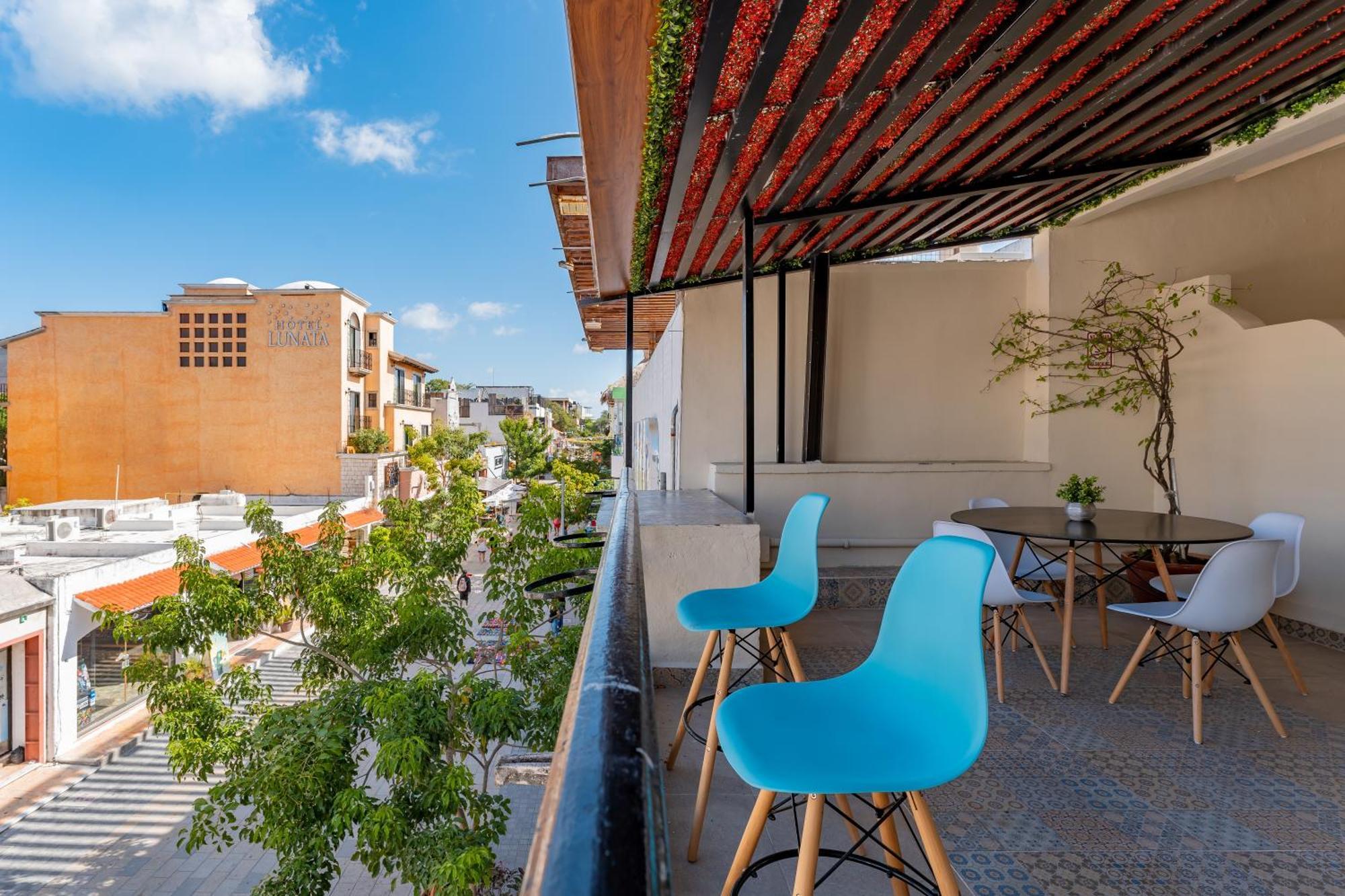 Hotel Brisas 5A Av, Playa Del Carmen Kültér fotó