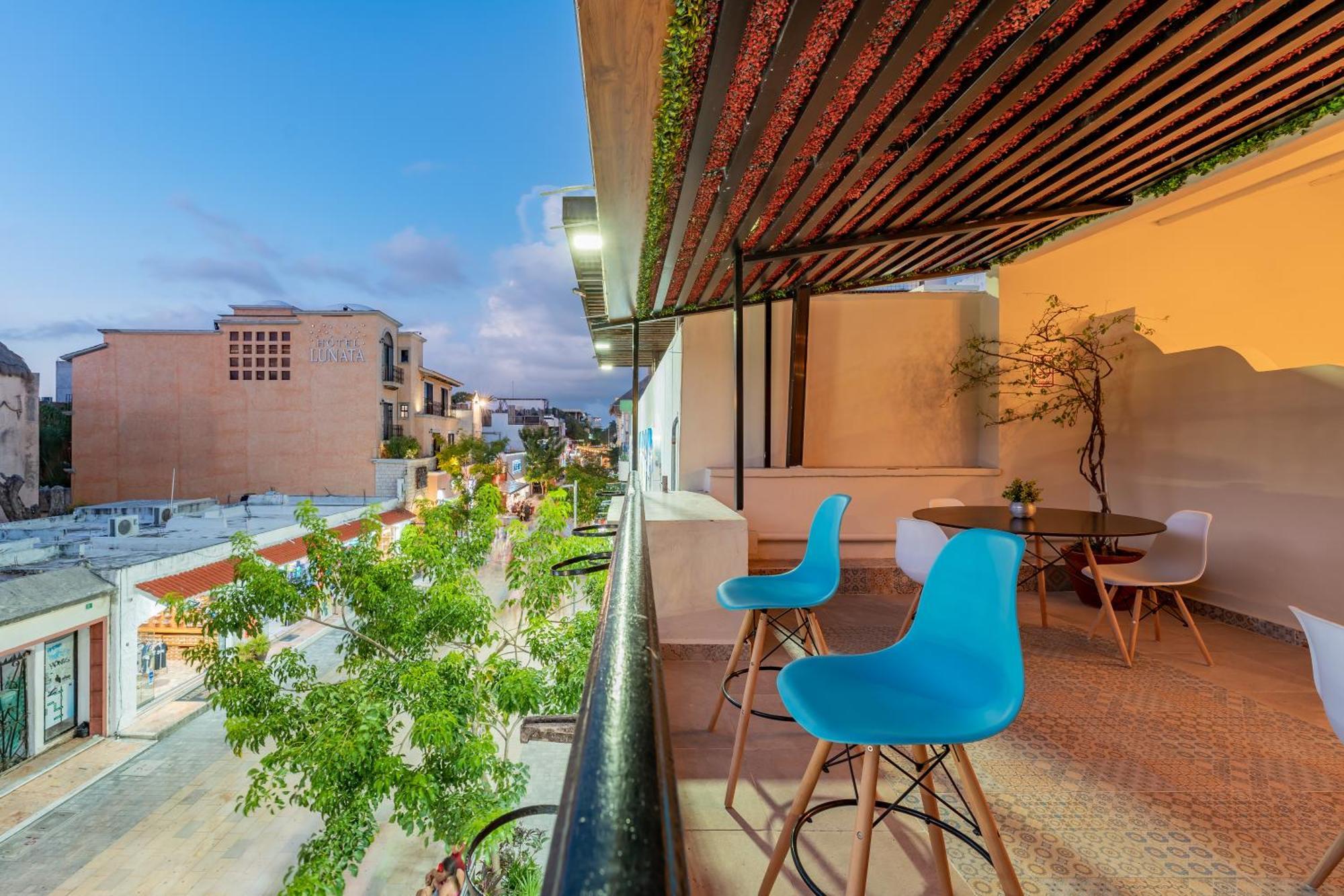 Hotel Brisas 5A Av, Playa Del Carmen Kültér fotó