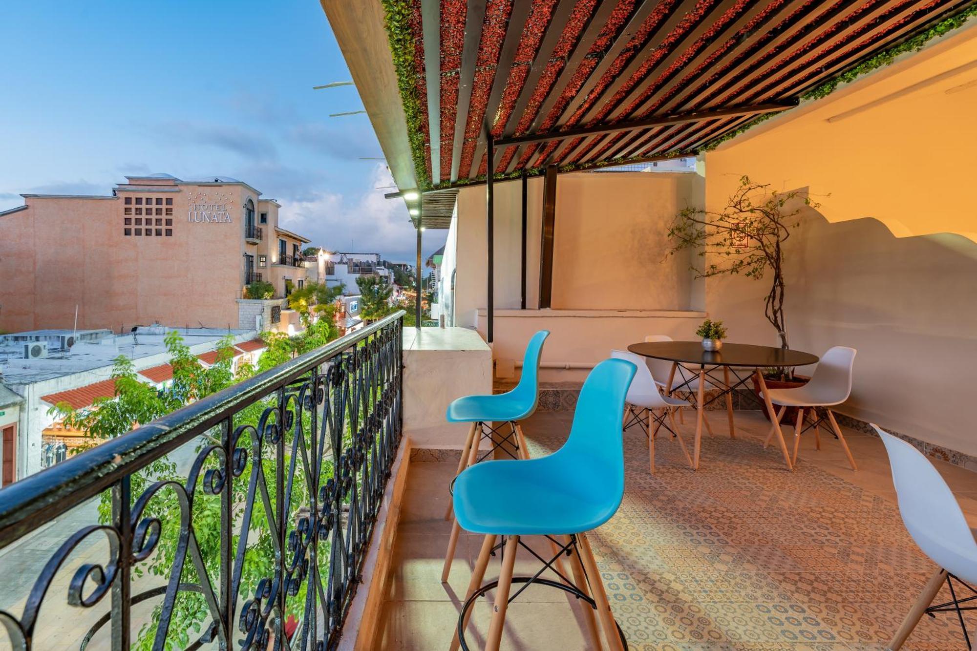 Hotel Brisas 5A Av, Playa Del Carmen Kültér fotó
